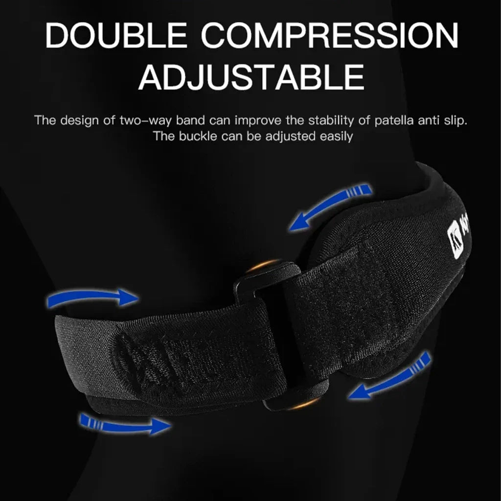 1PC Adjustable Patellar Support Strap