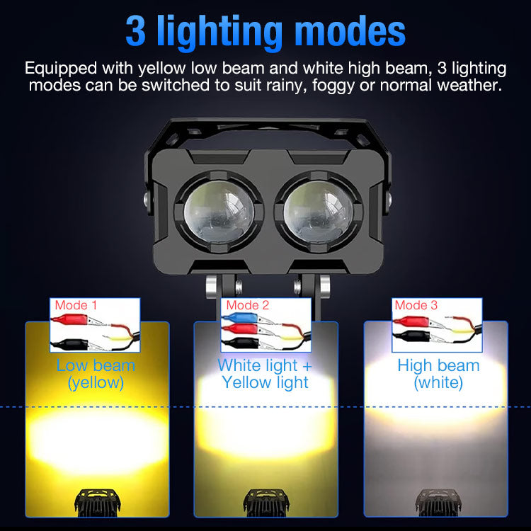 Unstoppable Power LED Driving Spotlight