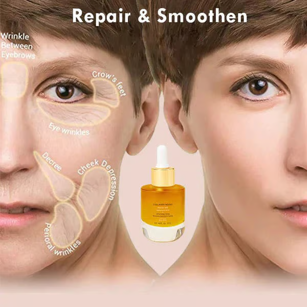 Last Day 49% OFF - Anti-Aging Firming Facial Serum
