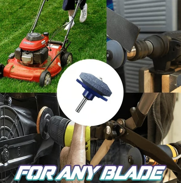 đ„ PROMOTION - Lawnmower Dull Blade Sharpener