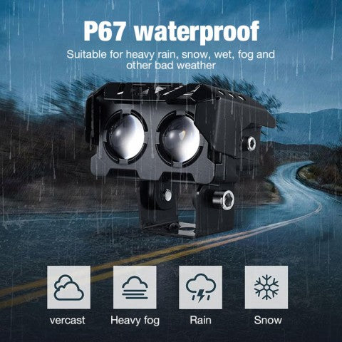LED Driving Spotlight