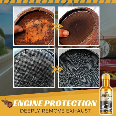 2025 Hot SalešInstant Car Exhaust Handy Cleaner
