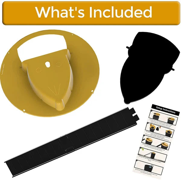 🔥Blowout Sale - 50% OFF🔥Bucket Lid Mouse Trap (Barrel not included)