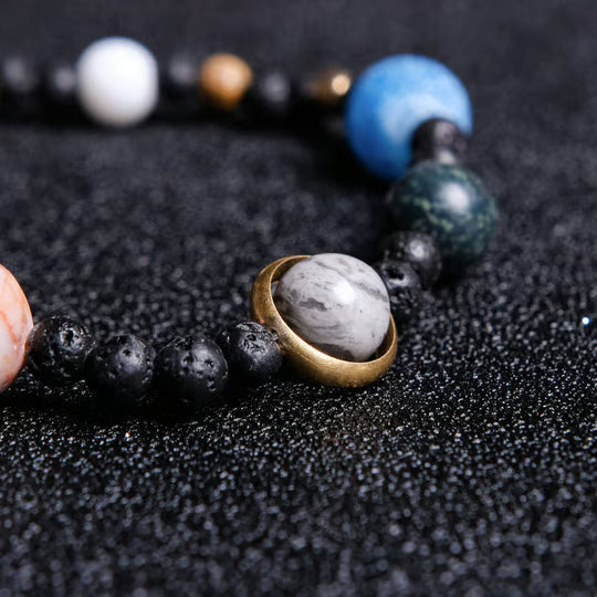 š SOLAR SYSTEM PLANT BRACELET