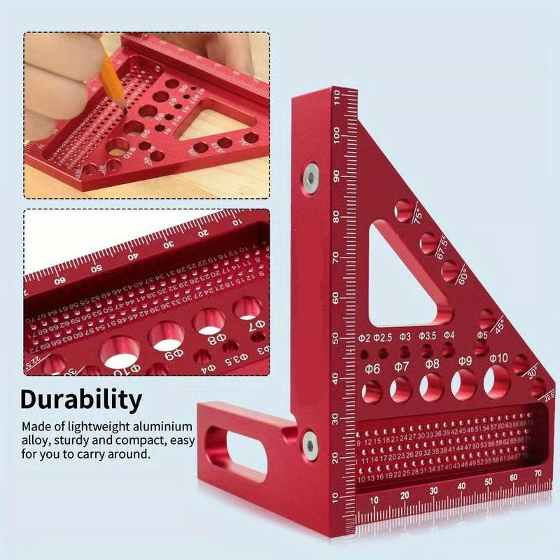 đMake work easierđ„3D Multi-angle Carpenter Square Scriber