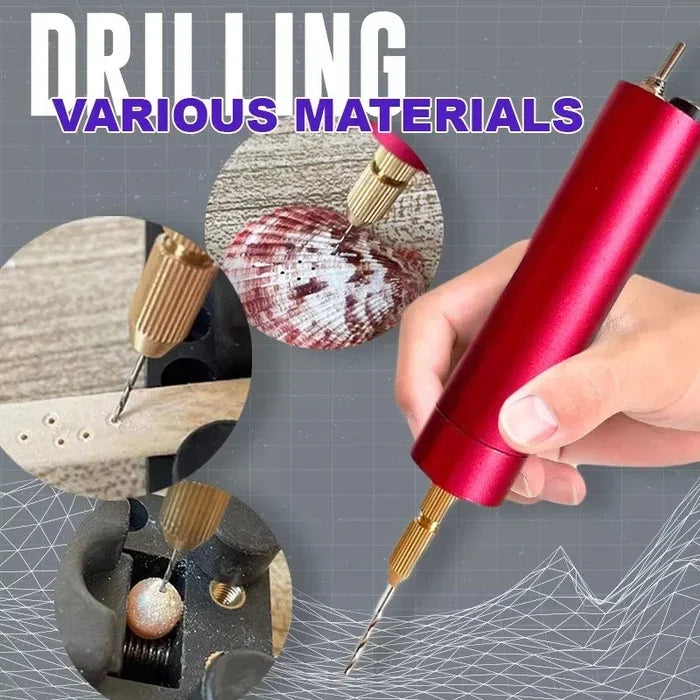 đ„Hot Sale-49% OFFđ„ Handy Drilling Electric Tool (6 drill bits)âš