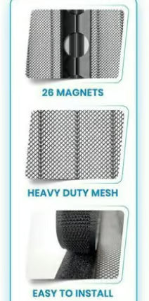 đ„Magnetic Screen Door