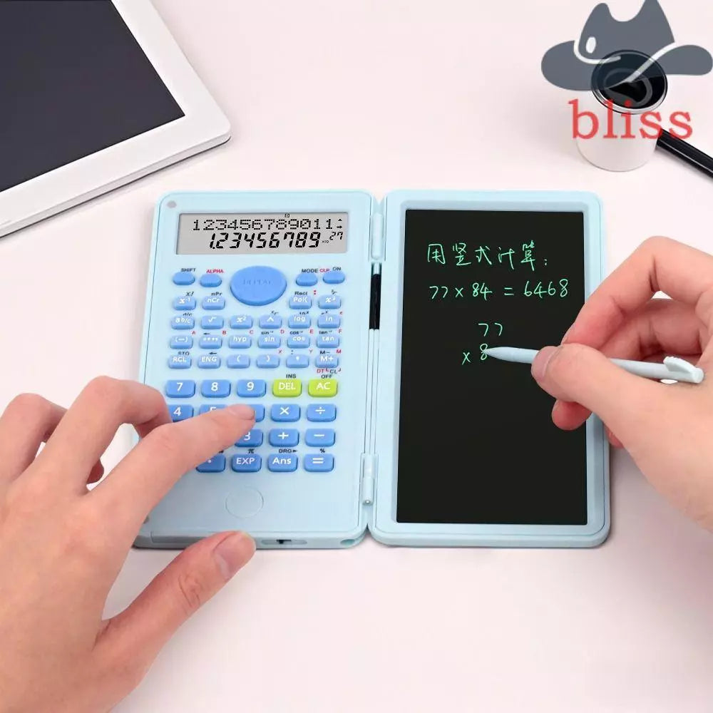 DS-869 Scientific Calculator with Writing Pad