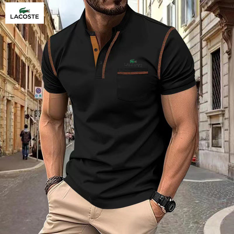 【LACOSTE】2025 New Men's Short Sleeve T-Shirt