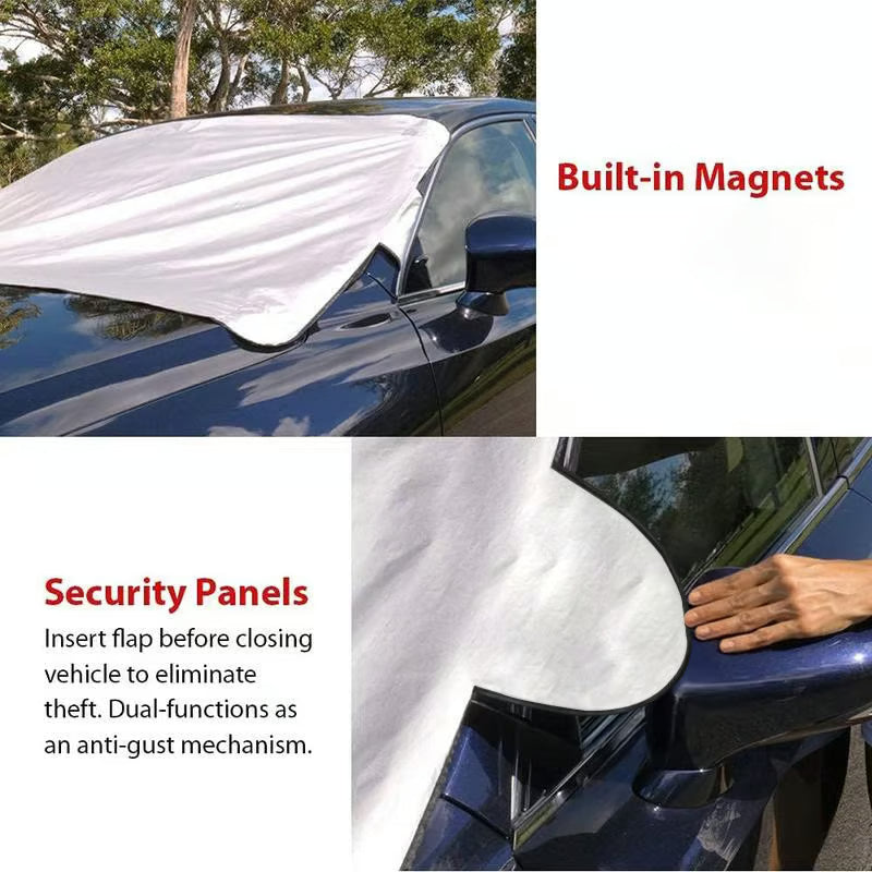All Seasons Sunshade Ice Cover