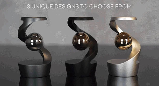 Gravity Defying Kinetic Desk Toy