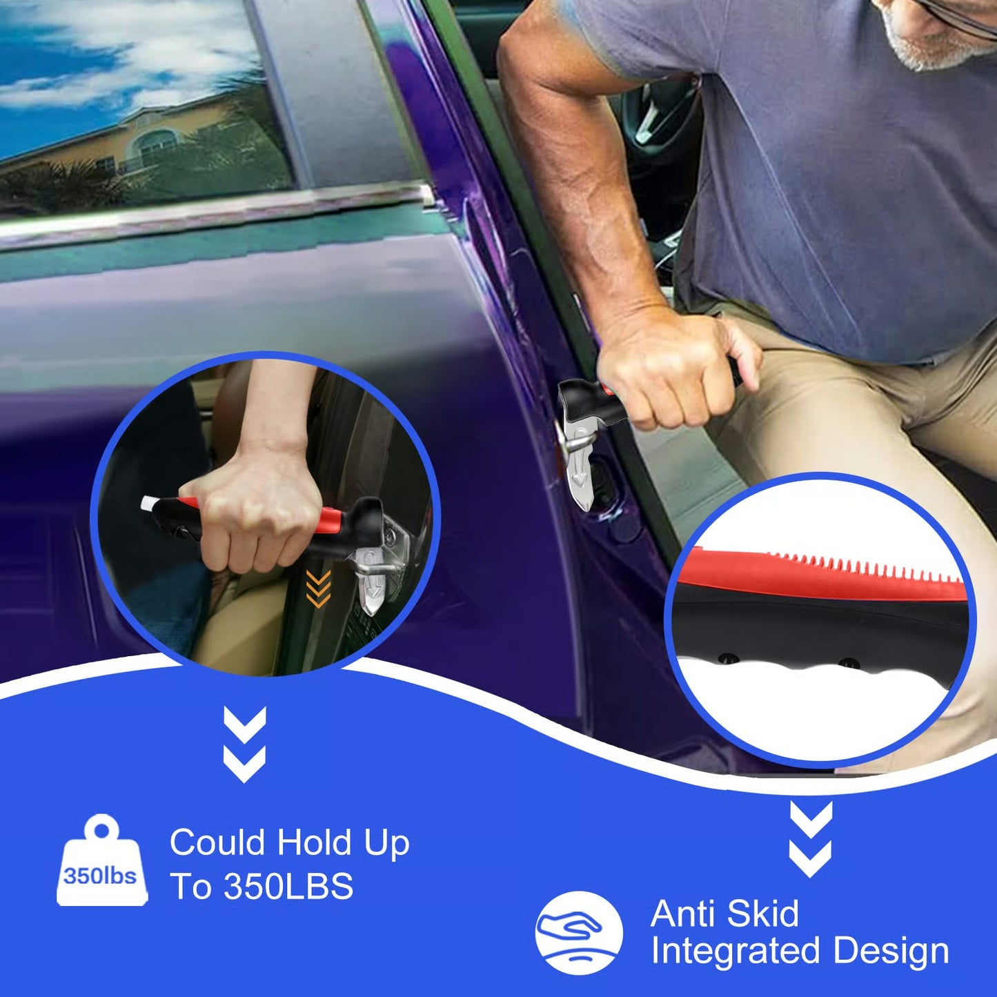 5 in 1 Car Door Handle Assist