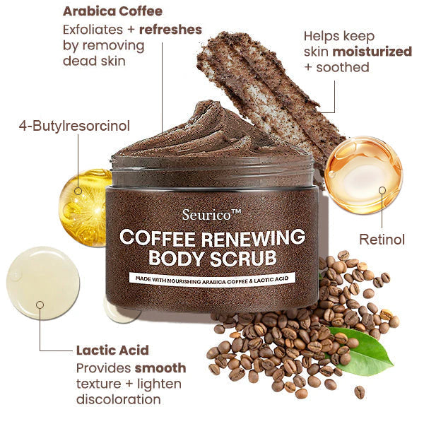 Seurico™ Coffee Renewing Body Scrub