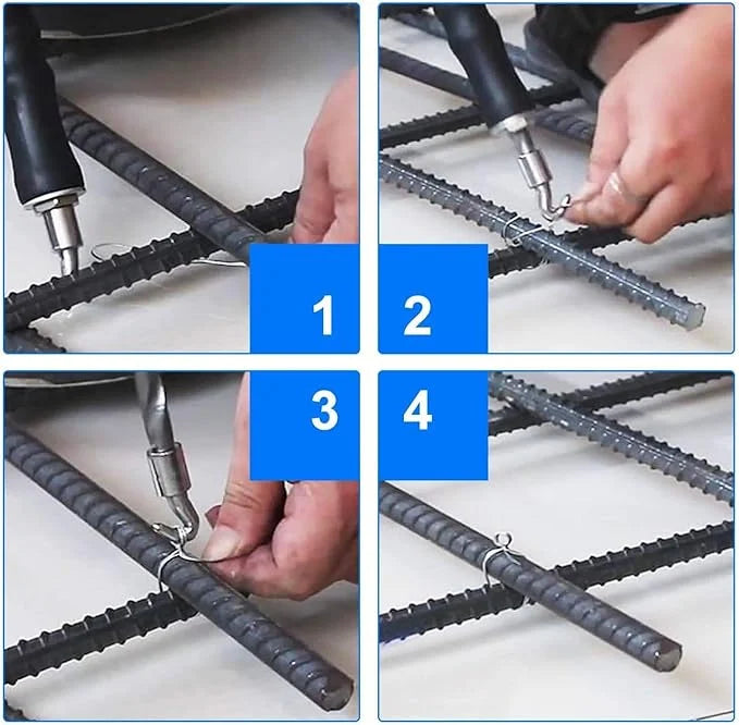 Automatic Rebar Tie Wire Twister ⭐⭐⭐⭐⭐ 10/10
