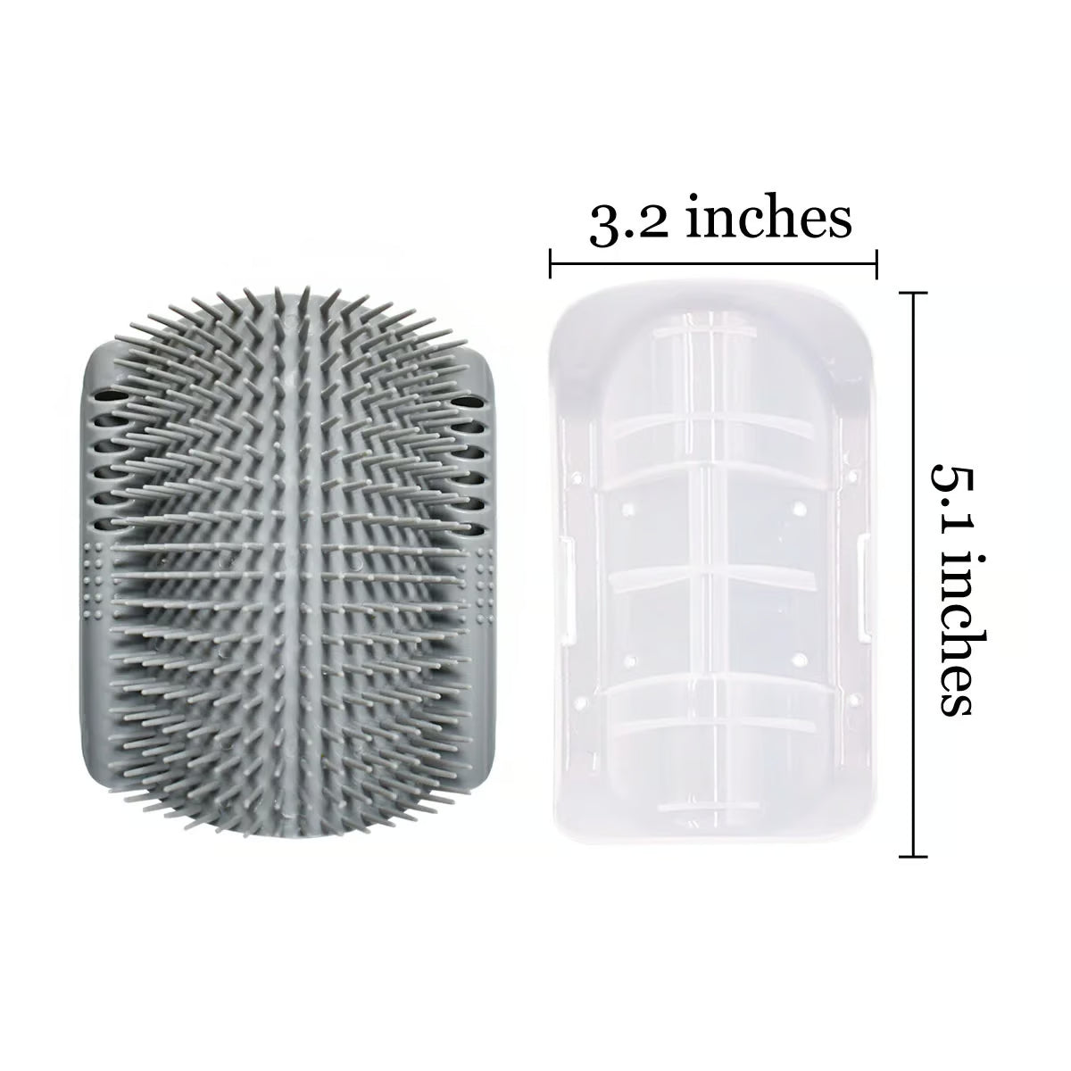 Cat Self Grooming Massage Toy Brush