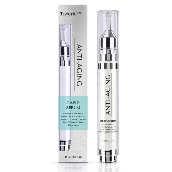 Tiworld™ Rapid Anti Wrinkle Serum, Face Lift Cream, Instant Wrinkle Remover for Face, Eye Bag and Neck, Wrinkle Cream for Face Deep Wrinkles