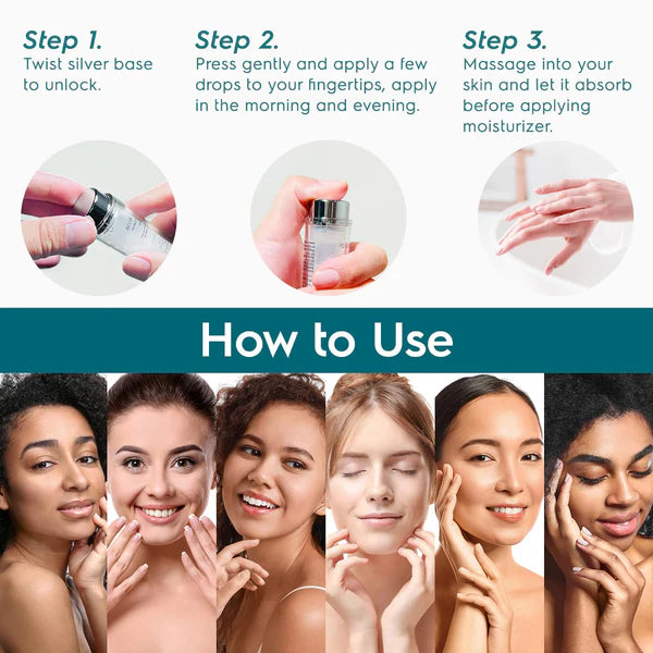 Tiworld™ Rapid Anti Wrinkle Serum, Face Lift Cream, Instant Wrinkle Remover for Face, Eye Bag and Neck, Wrinkle Cream for Face Deep Wrinkles