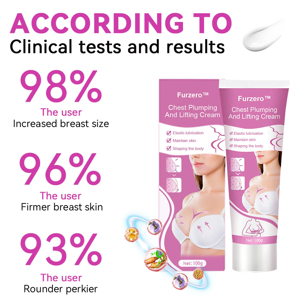 Furzero™ Chest Plumping and Lifting Cream【buy one get one free】