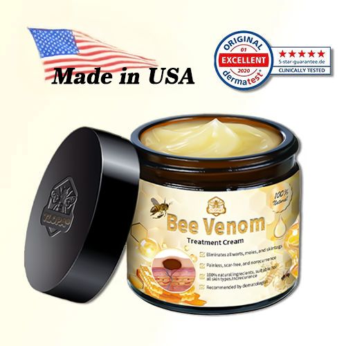 【Made in USA】𝑇𝑢𝑟𝑜𝑛𝑢™ Bee Venom Skin Treatment Cream