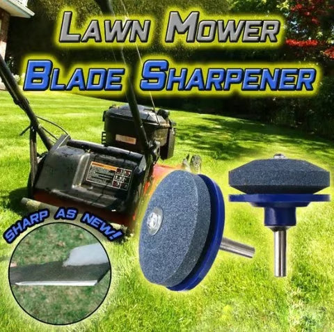 🔥 PROMOTION - Lawnmower Dull Blade Sharpener