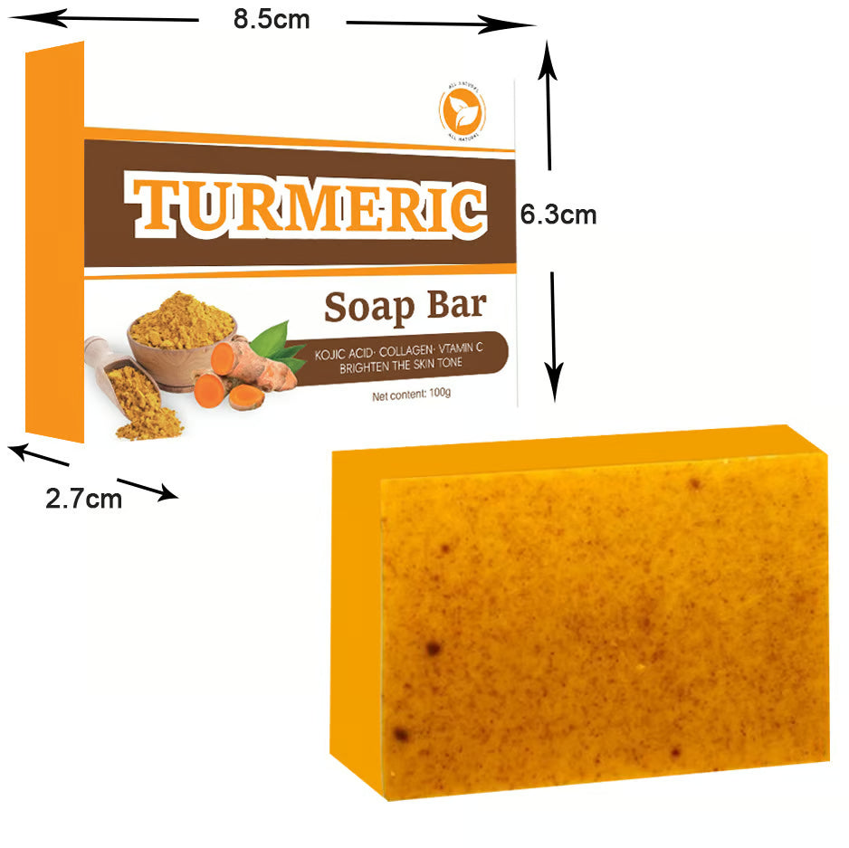 💖Lemon Turmeric and Kojic Acid Skin Brightening Soap