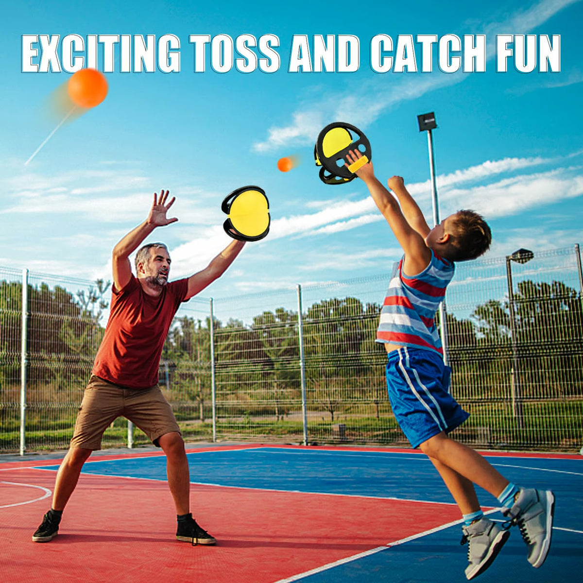 🔥LAST DAY Promotion 49% OFF🔥Toss and Catch Ball
