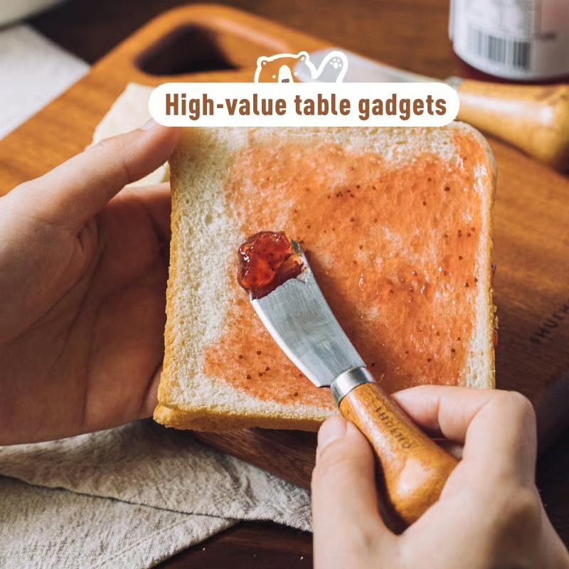 Cute Standing Butter Knife