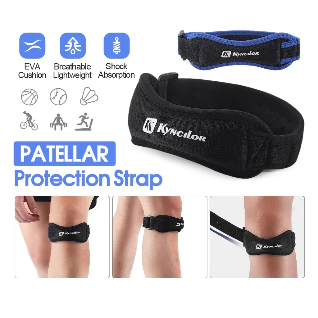 1PC Adjustable Patellar Support Strap