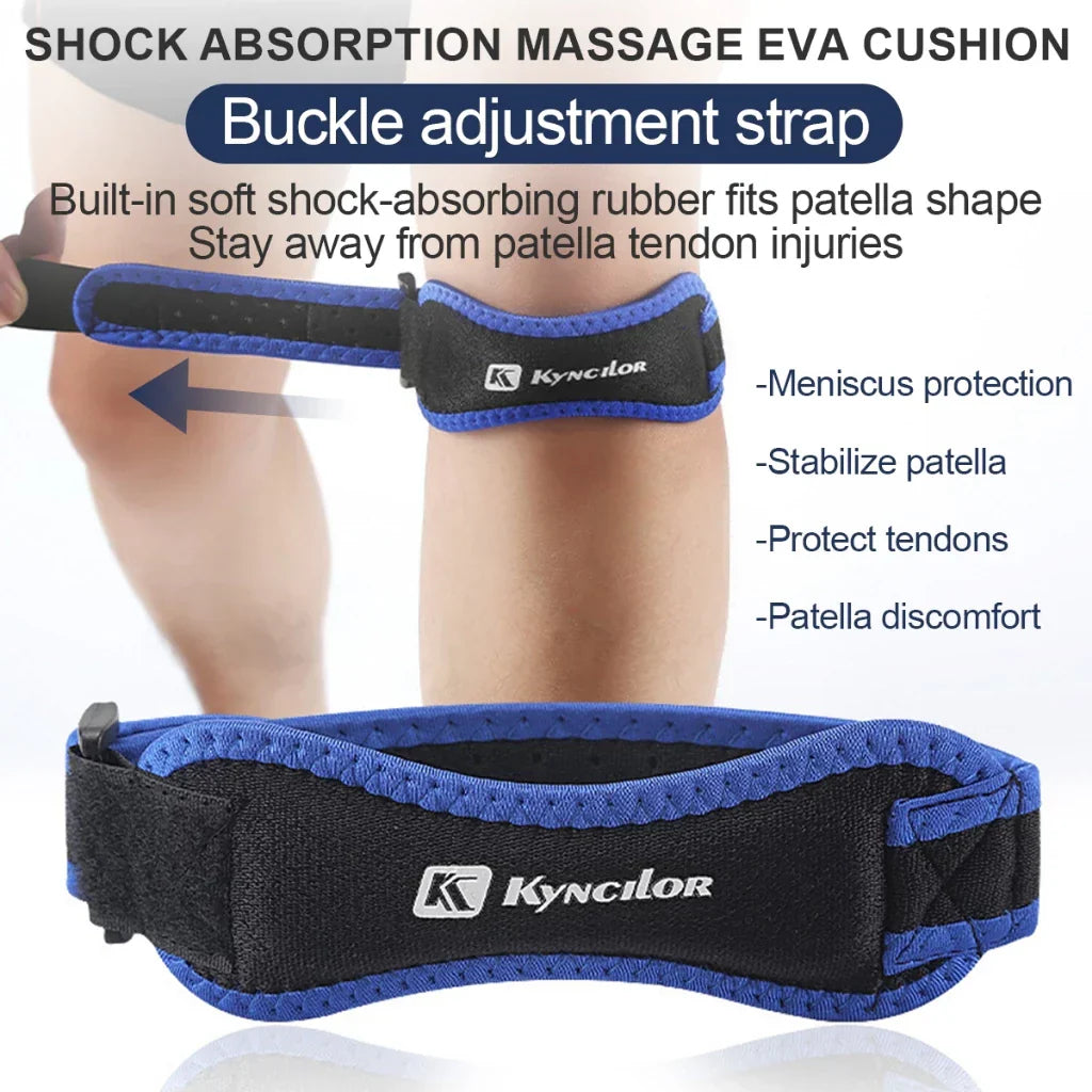 1PC Adjustable Patellar Support Strap
