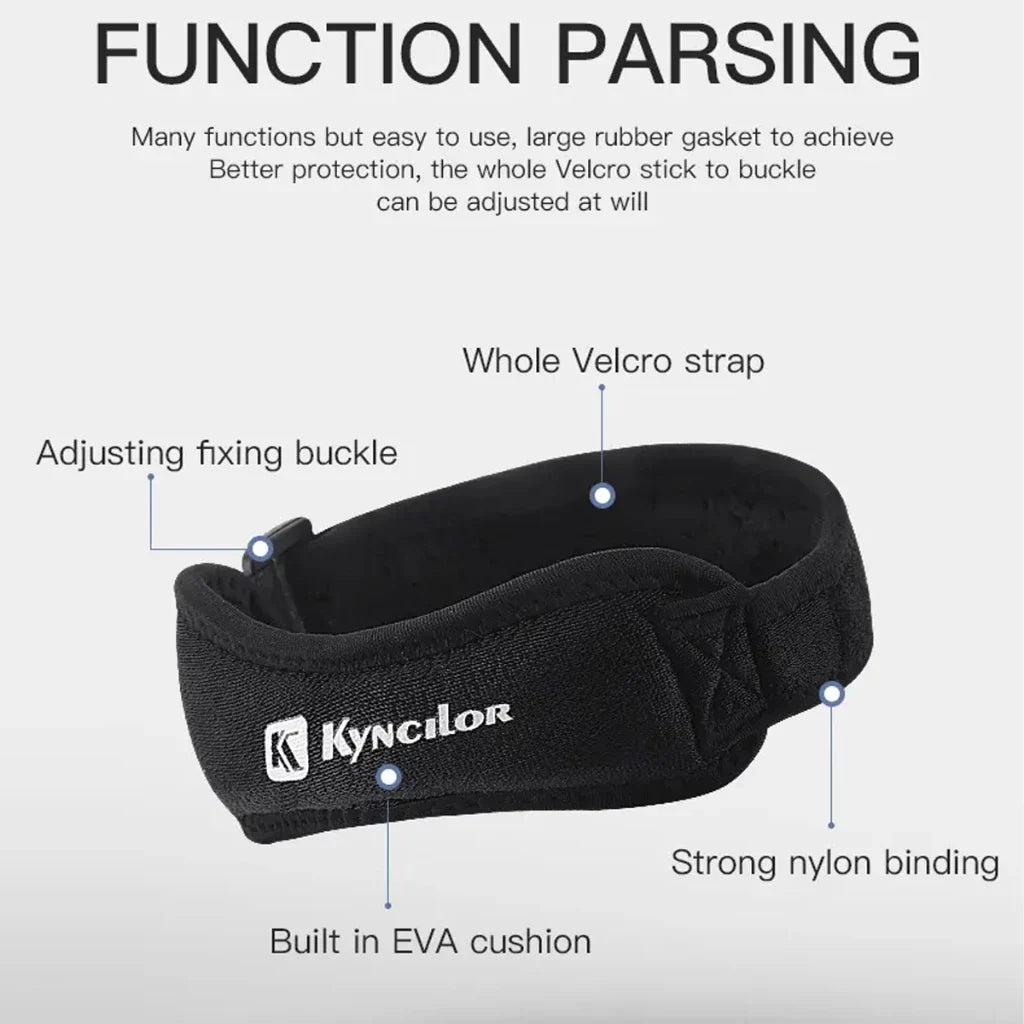 1PC Adjustable Patellar Support Strap