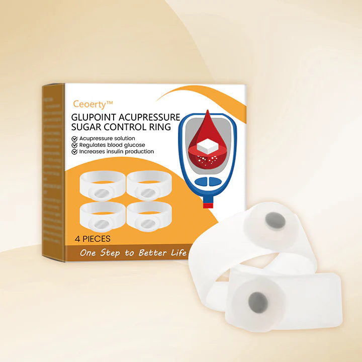 Ceoerty™GluPoint Acupressure Sugar Control Ring