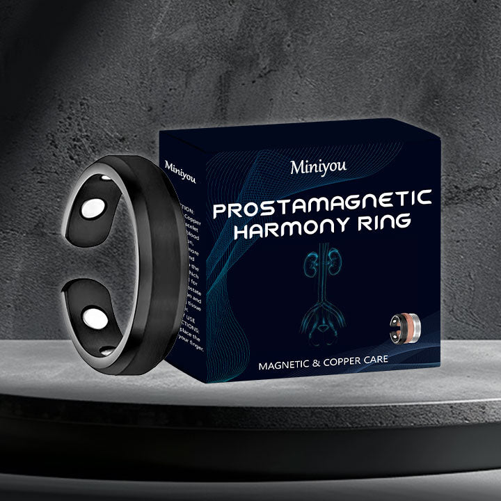 🔥LAST DAY Promotion 48% OFF🔥 Miniyou™ ProstaMagnetic Harmony Ring