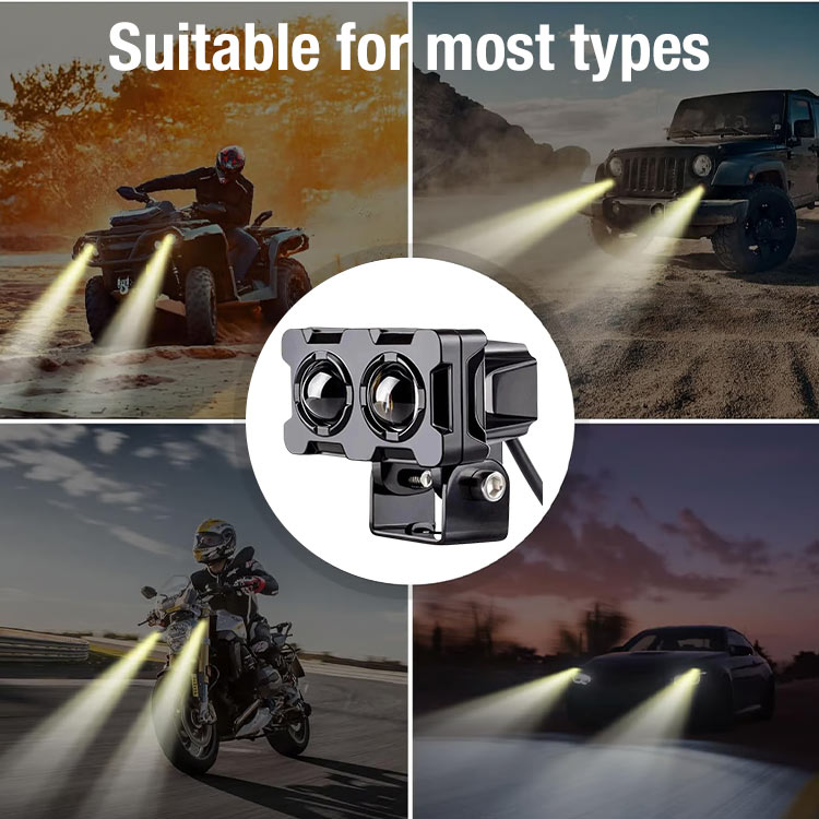 Unstoppable Power LED Driving Spotlight