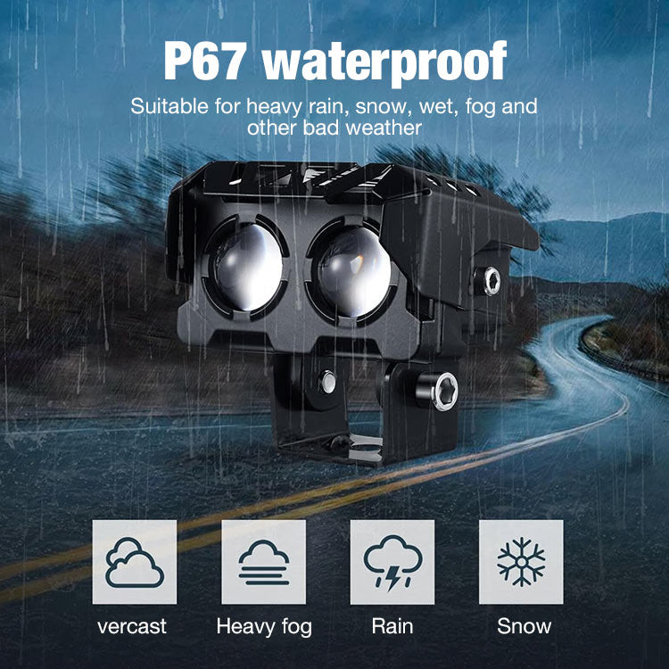 Unstoppable Power LED Driving Spotlight