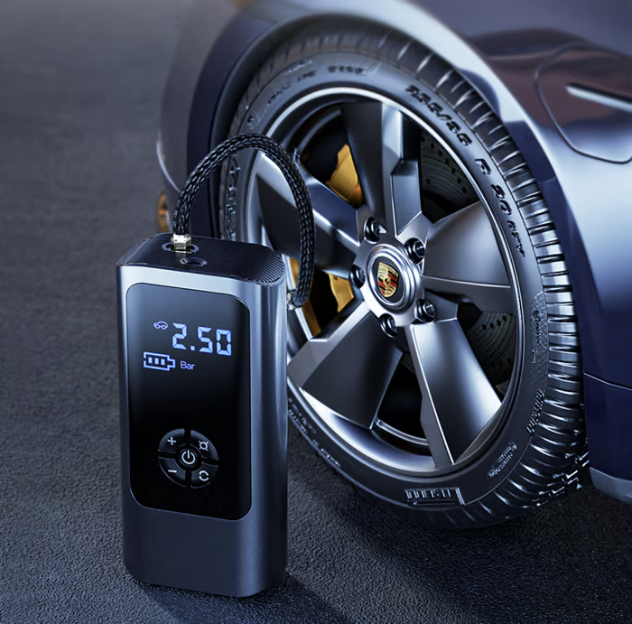🔥Promotion 49% OFF-Tire Inflator Portable Air Compressor