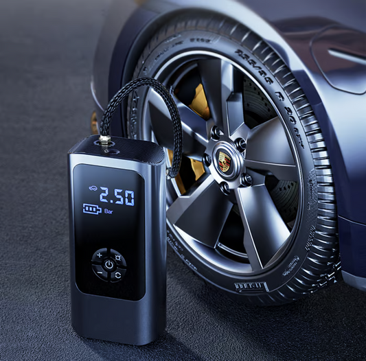🔥Promotion 49% OFF-Tire Inflator Portable Air Compressor