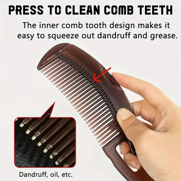 Wash-Free Hair & Dandruff-Free Massage Comb【Buy 1 Get 1 Free】