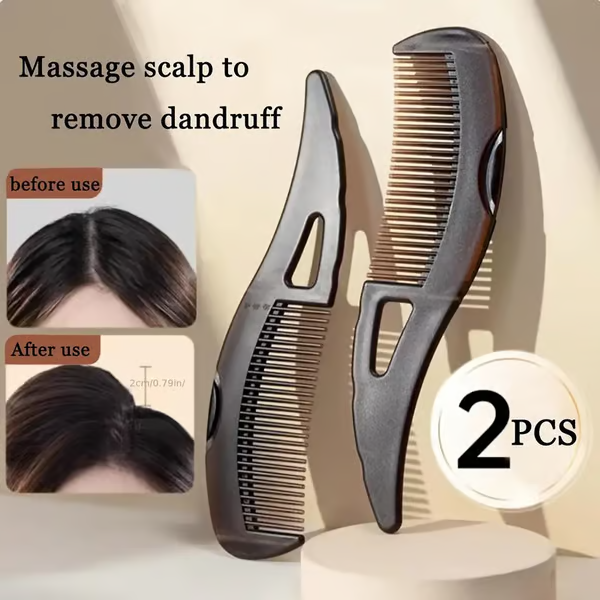 Wash-Free Hair & Dandruff-Free Massage Comb【Buy 1 Get 1 Free】