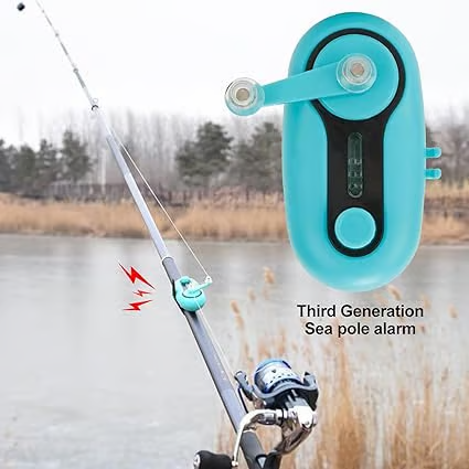 Last Day Sale 59%OFF🔥Fishing Sound Alarm - Sensitive Fishing Bell