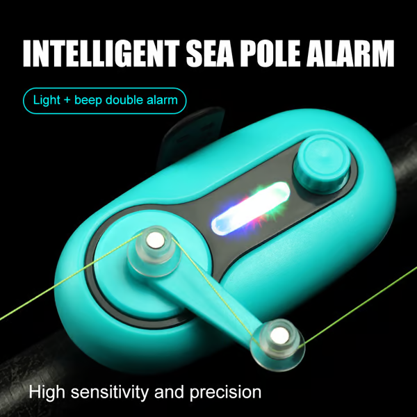 Last Day Sale 59%OFF🔥Fishing Sound Alarm - Sensitive Fishing Bell
