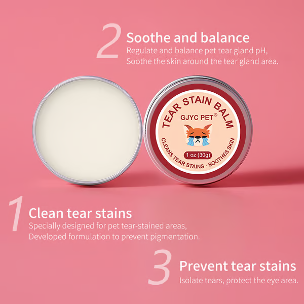 💯Pet Tear Stain Balm（Soothe and Balance，Prevent tear stains）
