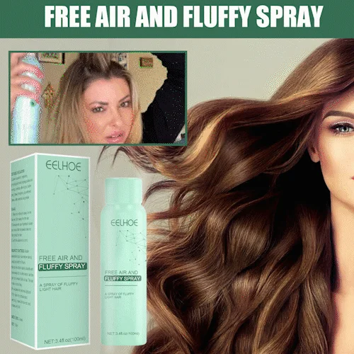 Magic Dry Hair Spray