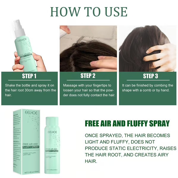 Magic Dry Hair Spray