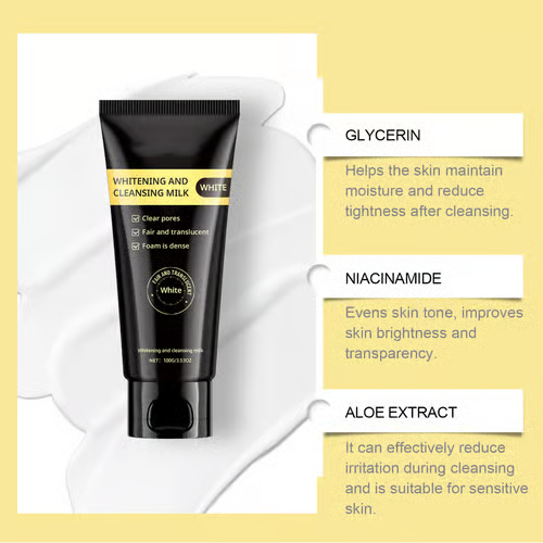 Niacinamide whitening cleanser for men and women