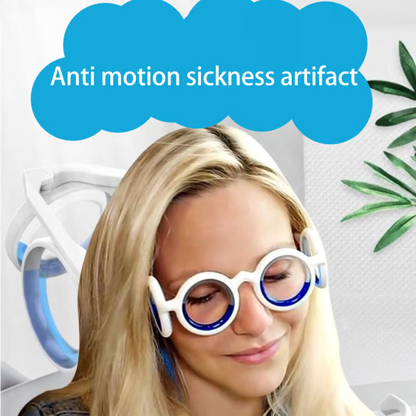 Anti- Motion Sickness Smart Glasses