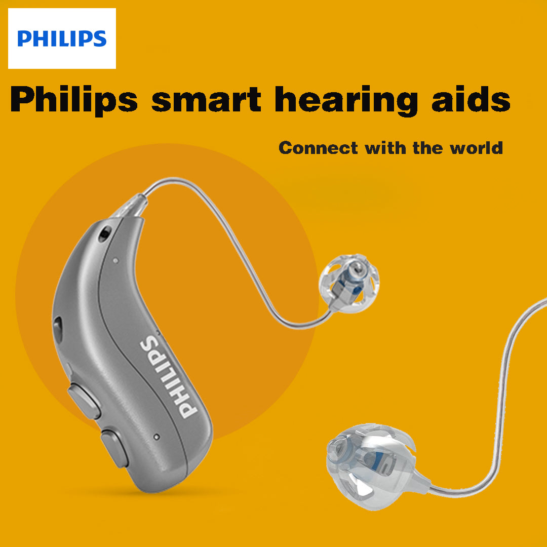 🔥LAST DAY Promotion 49% OFF🔥Rechargeable smart hearing aids