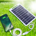 2W 5V Solar Panel Charger