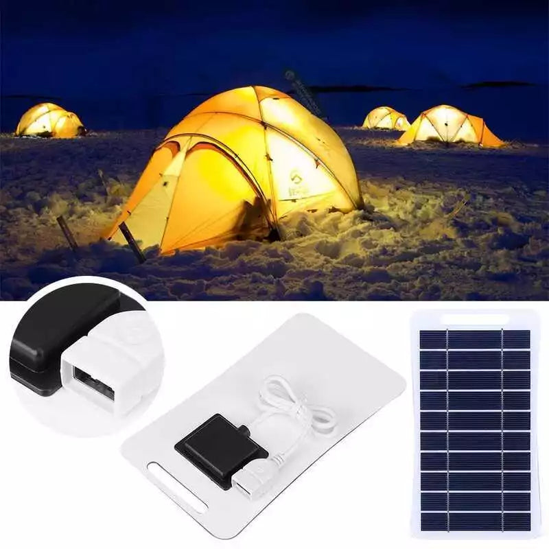 2W 5V Solar Panel Charger