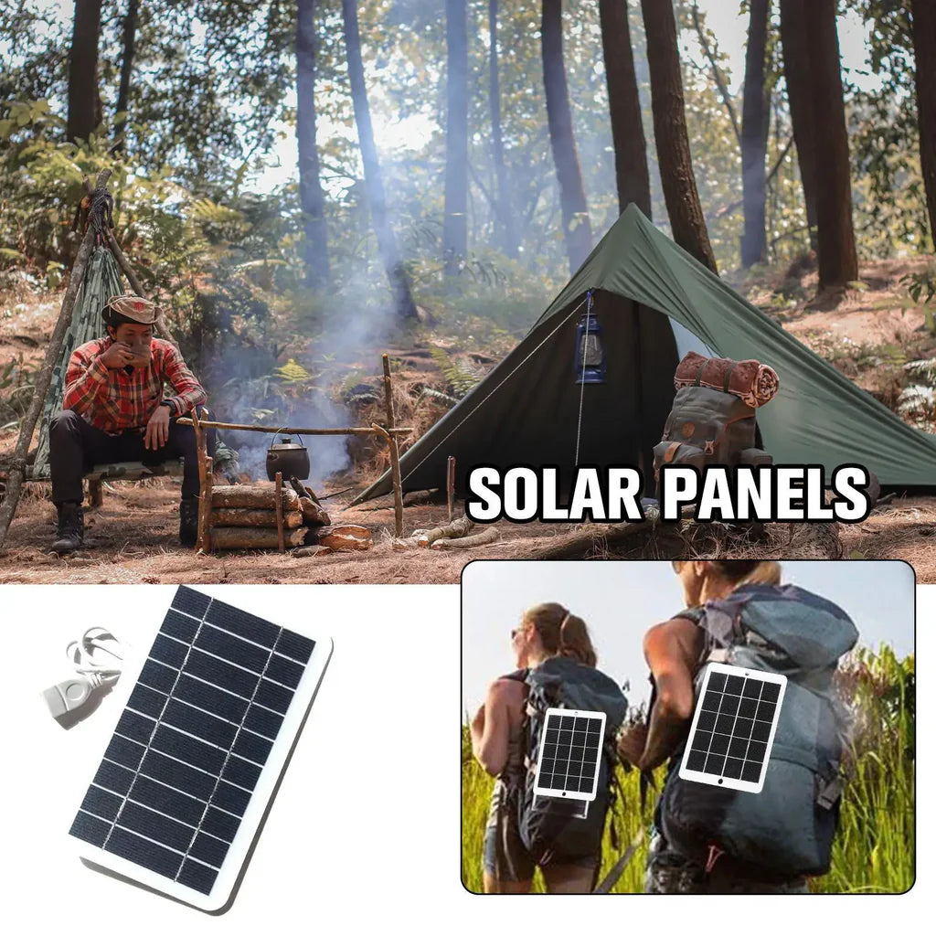 2W 5V Solar Panel Charger