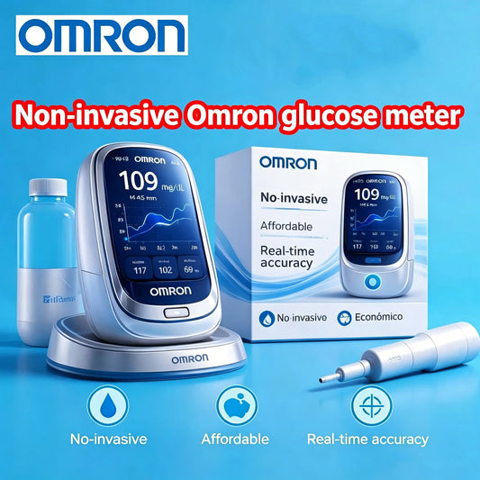 🔥🔥2026 Latest Technology: Omron™ Infrared Blood Glucose Monitor🔥